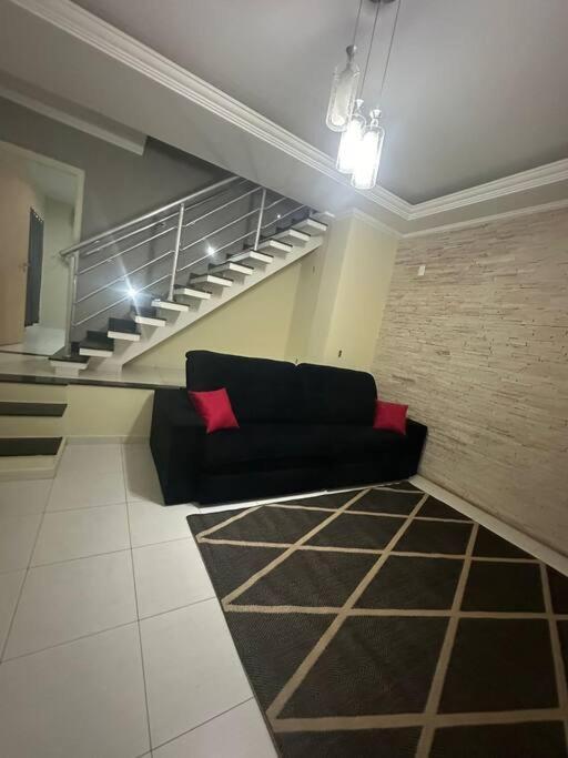 Villa Linda Casa A 200M Da Basilica Nova Aparecida  Esterno foto