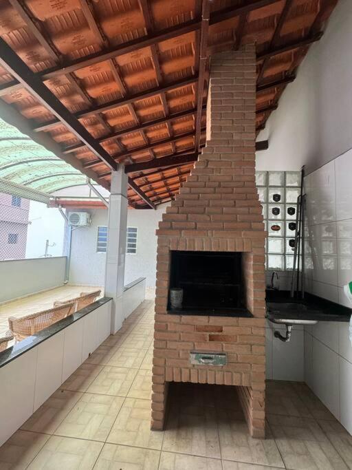 Villa Linda Casa A 200M Da Basilica Nova Aparecida  Esterno foto